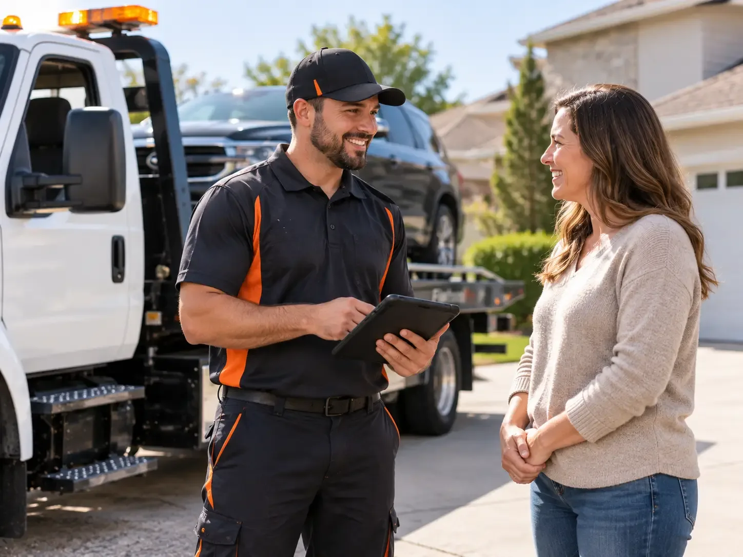 Flatbed Towing Bluffton, MN FAQs